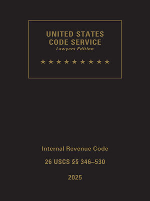 cover image of United States Code Service